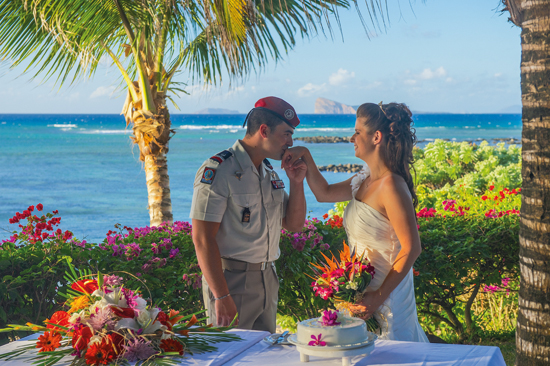 wedding beachcomber